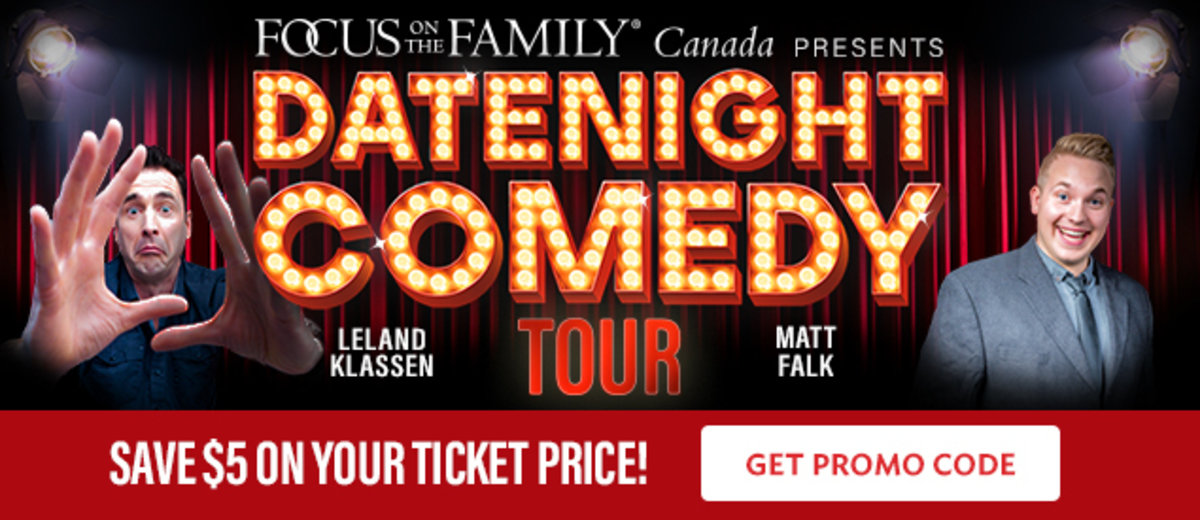 Save $5 on your Date Night Comedy Tour ticket! - Focus on the