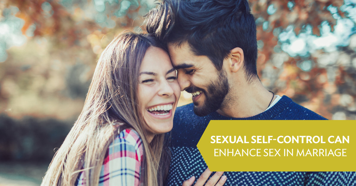 Sexual self-control can enhance sex in marriage image